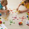 Fun Express Google Eye Bendable Character Toys Set - Fun Flexible Bendable Figures Creative Play Party Favors and Educational Activities - Perfect for Kids Classrooms and Craft Projects - 12 Pieces view 2