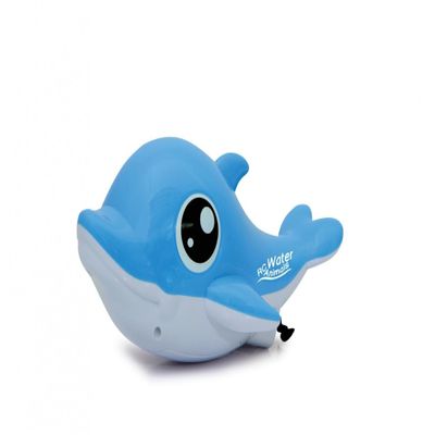 Jamara 410111 410111-RC Water Animals 2,4GHz Dolphin  Multiplayer, 2 Motors, Easy to Steer, Safety Function, Blue
