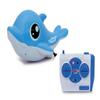 Jamara 410111 410111-RC Water Animals 2,4GHz Dolphin  Multiplayer, 2 Motors, Easy to Steer, Safety Function, Blue view 3