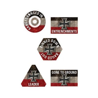 Battlefront Miniatures German Token Set