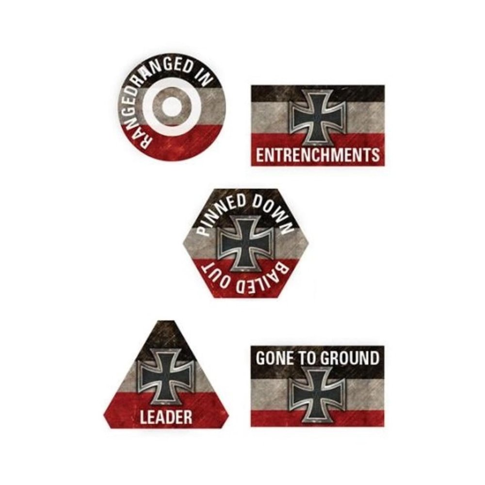Battlefront Miniatures German Token Set