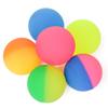 PROLOSO 2.3" Bouncy Balls Glow in The Dark High Bouncing Rubber Ball Bright Pet Toys Pack of 6 view 1