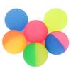 PROLOSO 2.3" Bouncy Balls Glow in The Dark High Bouncing Rubber Ball Bright Pet Toys Pack of 6 view 2