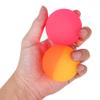 PROLOSO 2.3" Bouncy Balls Glow in The Dark High Bouncing Rubber Ball Bright Pet Toys Pack of 6 view 3