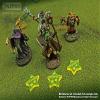 LITKO Adventure Token Set | Compatible with The Savage Worlds Game System | Conditions & Effects | (Stunned Tokens) view 2