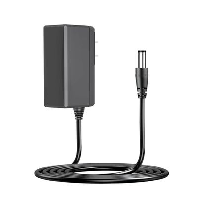Omilik 12V UL Listed AC Adapter Battery Charger Replacement for Electric Ride-OnsKids 12 Volt Electric Wheels RC Car Ride On with Round Plug Tip (Not 6V)