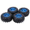 Goolsky 4Pcs/Set 1/10 Monster Truck Tire Tyres for Traxxas HSP Tamiya HPI Kyosho RC Model Car view 1