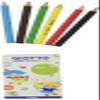 GIOTTO Kids 10 x Party Gift Sets with 6 Mini Colouring Pencils, Assorted Colours, Super Washable, Ideal for Children's Party Bags view 4