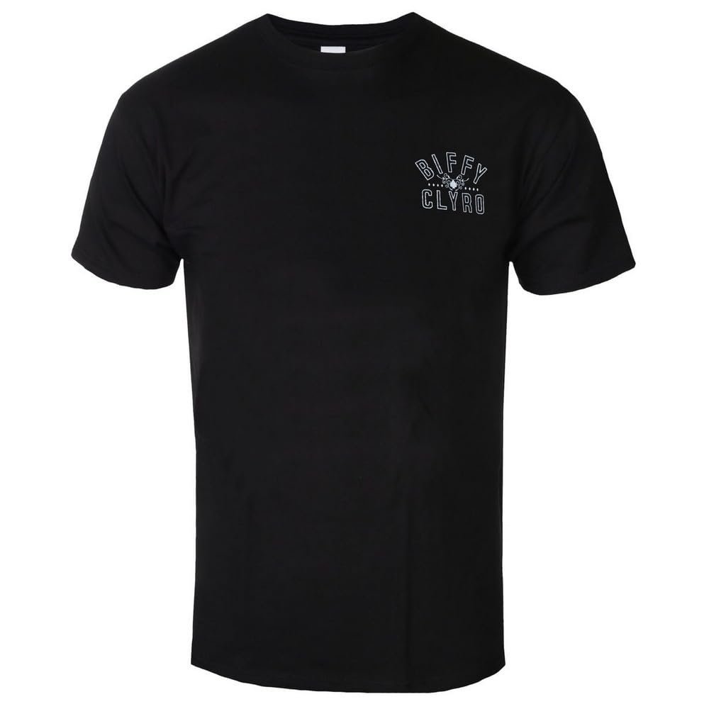 Biffy Clyro Unisex Tee: Dolls (Back Print) - Small - Black