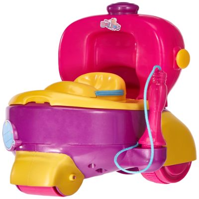 The Bellies Bellies Potty Car, Accessory for Boys and Girls from 3 Years, Multicoloured, (Famous 700015140)