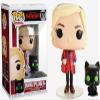 Funko POP The Chilling Adventures of Sabrina - Sabrina Spellman with Salem Pop! Vinyl Figure (Bundled with Compatible Box Protector Case), Multicolored, 3.75 inches view 2
