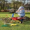 Children's Garden Tool Set Rolly Wheelbarrow Lawn Mower Shovel Rake view 3