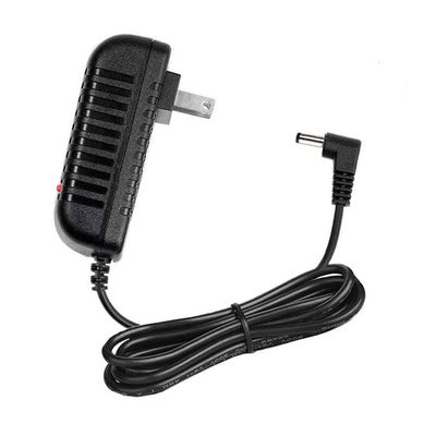 AC/DC Adapter Compatible with Leapfrog LeapPad Learning Tablet Green Pink Purple Gel Skin, 5 Feet, with LED Indicator