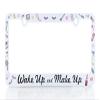 Baron-Jewelry Fun Girly Makeup Frame Durable Plastic. UV Printed for a Lasting Image Unique Design. Standard US & Canada Size. view 1