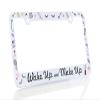 Baron-Jewelry Fun Girly Makeup Frame Durable Plastic. UV Printed for a Lasting Image Unique Design. Standard US & Canada Size. view 2