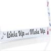 Baron-Jewelry Fun Girly Makeup Frame Durable Plastic. UV Printed for a Lasting Image Unique Design. Standard US & Canada Size. view 3