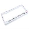 Baron-Jewelry Fun Girly Makeup Frame Durable Plastic. UV Printed for a Lasting Image Unique Design. Standard US & Canada Size. view 4