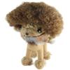 Halloween Party Online 80's Painter Afro Wig with Only Beard Set for Pet Brown HP-019 view 4