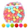 BalanceFrom Play Pit Balls Toy Set for Kids with Mesh Bag, Rainbow or Pastel Colors  Crush-Proof Plastic for Ball Pits, Playhouses, Bounce Houses, Pools, Tents, and Birthday Parties view 1