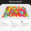 BalanceFrom Play Pit Balls Toy Set for Kids with Mesh Bag, Rainbow or Pastel Colors  Crush-Proof Plastic for Ball Pits, Playhouses, Bounce Houses, Pools, Tents, and Birthday Parties view 2