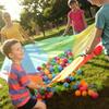 BalanceFrom Play Pit Balls Toy Set for Kids with Mesh Bag, Rainbow or Pastel Colors  Crush-Proof Plastic for Ball Pits, Playhouses, Bounce Houses, Pools, Tents, and Birthday Parties view 4