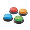 Fun Express Lights & Sounds Buzzers - 4 Pieces - Educational and Learning Activities for Kids view 1