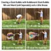 Bubbleventi Giant Bubble Mix | Made in USA |100% Vegan Non-Toxic Powder Makes 10 Gallons of Premium, Big Bubble Solution for kids STEM fun | Use in Bubble Wands + Machines view 4