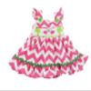 American Fashion World Pink Flamingo Sleeveless Summer Dress for 18-Inch Dolls | Premium Quality & Trendy Design | Clothes & Outfit Fashions for Popular Brands view 2