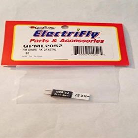 Electrifly FM Short RX Crystal 52 GPML2052