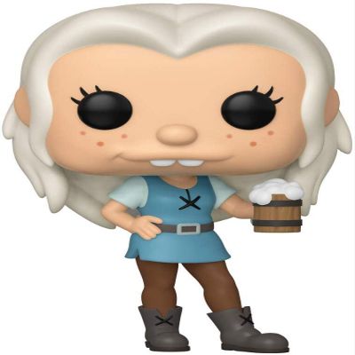 Funko Pop! Animation: Disenchantment - Bean, Multicolor