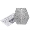 THERE Foldable Personal Moon Globe - 3D Map | Astronomy Decorations, Space Related Gifts for Adults Unique Home and Office Decor | High-Quality Graphic Paper, Easy to Assemble (Small) view 1