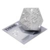 THERE Foldable Personal Moon Globe - 3D Map | Astronomy Decorations, Space Related Gifts for Adults Unique Home and Office Decor | High-Quality Graphic Paper, Easy to Assemble (Small) view 2