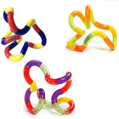 Selection of 3 TANGLE Jr ORIGINAL Fidget Toys