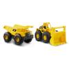 CAT Construction Toys, 2 Pack 10" Construction Fleet Toy Trucks with Articulated Parts, Fun and Durable for Indoor/Outdoor Use, Ages 2+ view 1