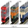 10-1571 Shinano Railway 115 Series 3Car Set view 4
