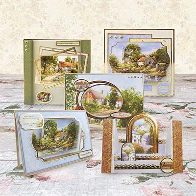 Hunkydory Country Days Luxury A4 Topper Collection-