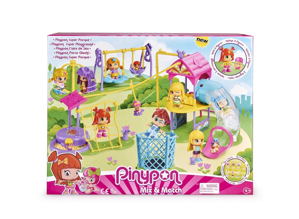 Famosa- Pinypon Playset, Multicoloured, 700015071,Multi-coloured