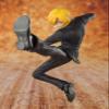Tamashii Nations Figuartszero Black Leg Sanji "Onepiece", BAS57024 view 2