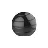 Kinetic Desk Toys Decompression Spinners Ball Fidget Stress Anxiety Relieves Aluminium Decoration Ball (Black, 45mm) view 1