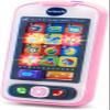 VTech Touch and Swipe Baby Phone, Pink view 1