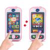VTech Touch and Swipe Baby Phone, Pink view 3