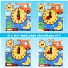 beiens My Quiet Books - Soft Activity Books for Babies, Toddler Learning Sensory Story Book, Life Skill Education & Identify 3D Cloth Books for Infants, Non Toxic Boys and Girls Soft Toys view 4