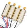 Fenteer 4 Pcs Motor for U52G D50 Quadcopter Main Motor Replacement Parts view 3