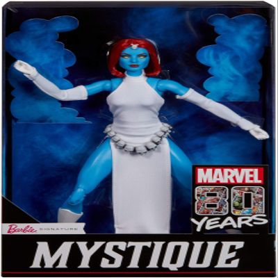 Barbie Doll Marvel Mystique