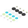MIP Bypass1 Pistons 6-Hole Set 16mm TLR 1/8 MIP19030 Electric Car/Truck Option Parts view 1