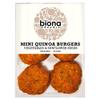 Biona Organic Quinoa Mini Burgers - 195g (0.42 lbs) view 1
