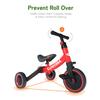 besrey 5 in 1 Toddler Bike for 1 to 4 Years Old Kids, Toddler Tricycle Kids Trikes Tricycle, Toys for Boy & Girl, Balance Training, Removable Pedals view 4