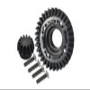 GPM For Traxxas Unlimited Desert Racer 4X4 (#85076-4) Upgrade Parts Harden Steel #45 Rear Differential Ring Gear & Pinion Gear - 2Pc Set Black view 1