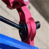 GPM For Traxxas X Maxx 4X4 Upgrade Parts Aluminum Front & Rear Upper + Lower Arms + Front C Hubs + Front Kncukle Arms Set - 92Pc Set Black view 4