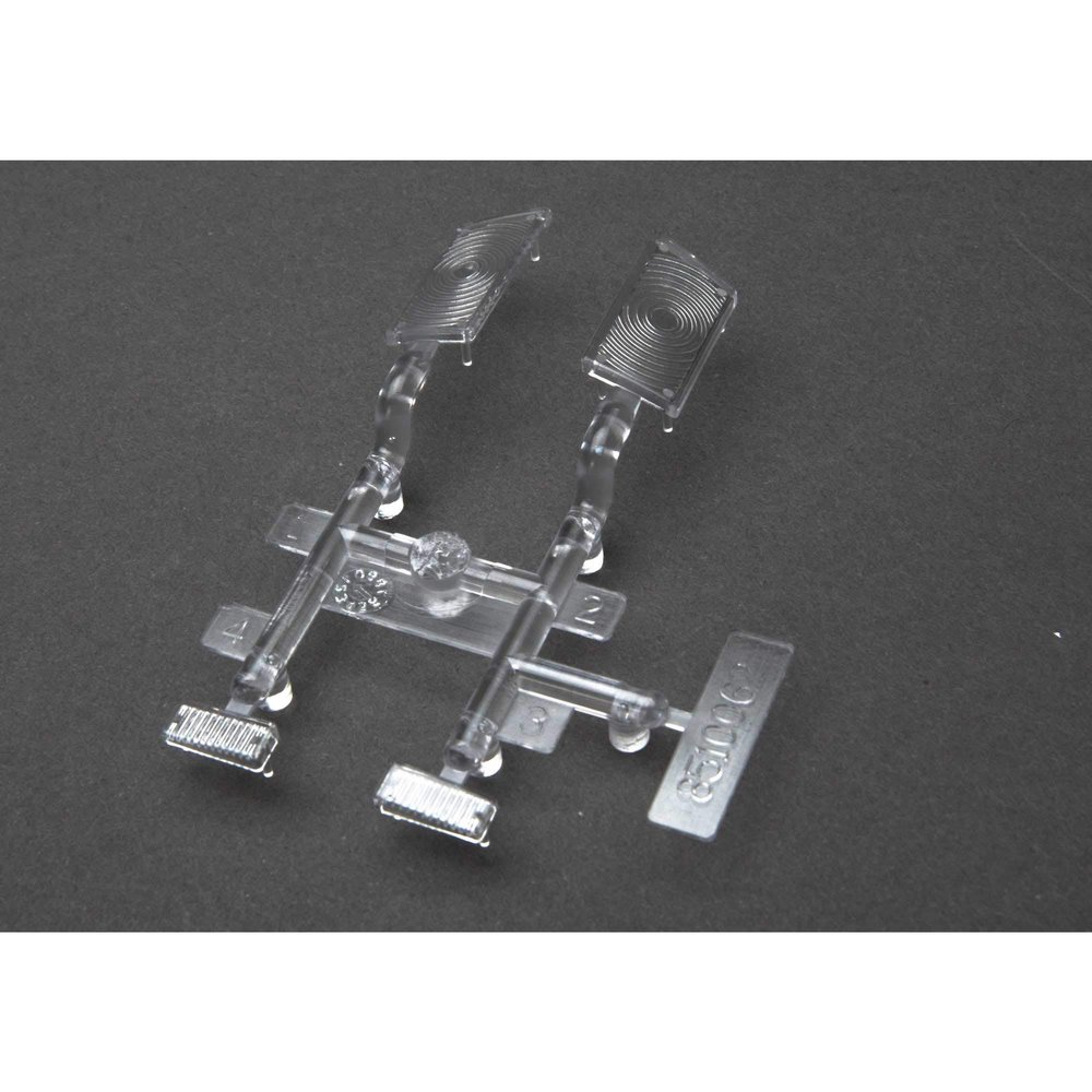 Axial UMG10 Grille Lens Set Clear AXI31630 Elec Car/Truck Replacement Parts